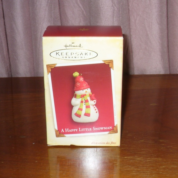 Hallmark Other - Hallmark 2005 Christmas ornament (#EV796)